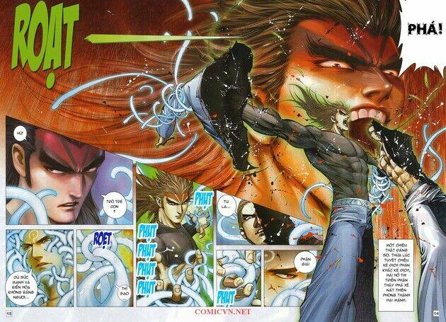 Võ Thần Chung Cực Chapter 35 - Trang 2