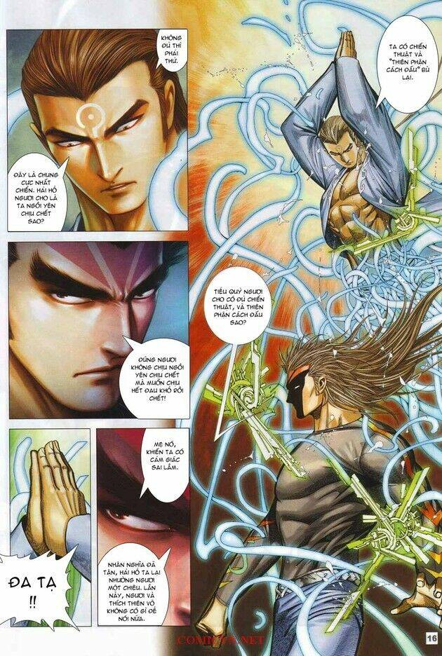 Võ Thần Chung Cực Chapter 35 - Trang 2