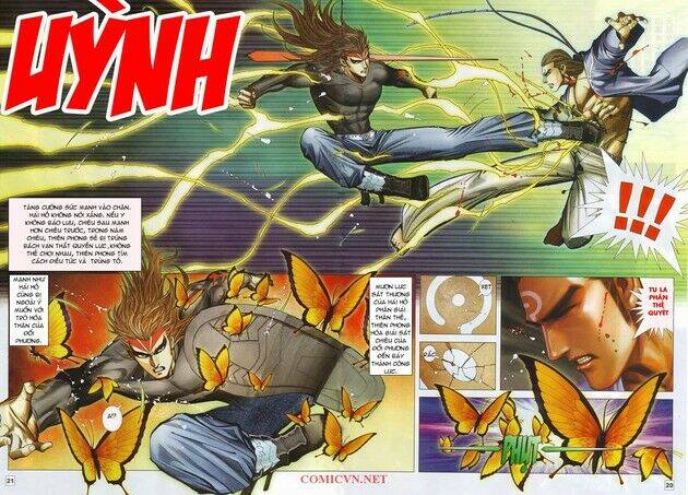 Võ Thần Chung Cực Chapter 35 - Trang 2