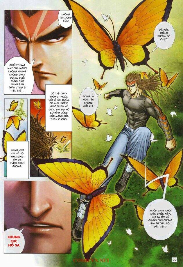 Võ Thần Chung Cực Chapter 35 - Trang 2