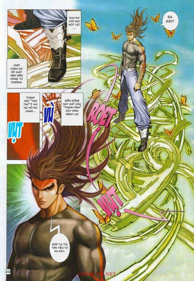 Võ Thần Chung Cực Chapter 35 - Trang 2