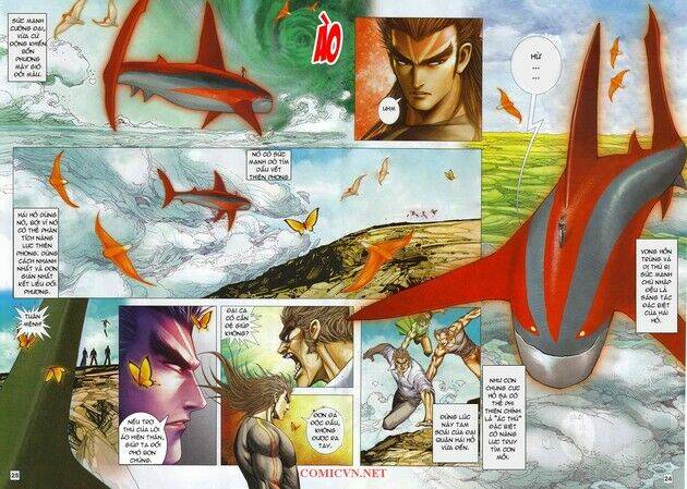 Võ Thần Chung Cực Chapter 35 - Trang 2