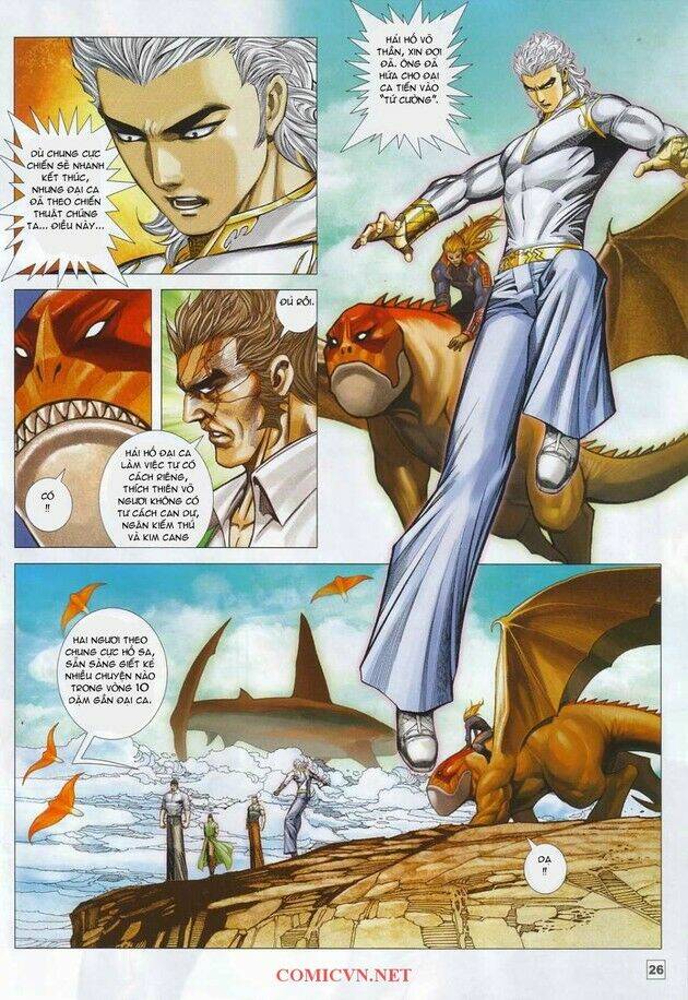 Võ Thần Chung Cực Chapter 35 - Trang 2