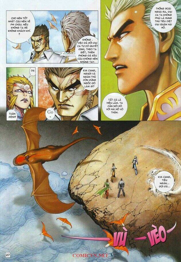 Võ Thần Chung Cực Chapter 35 - Trang 2