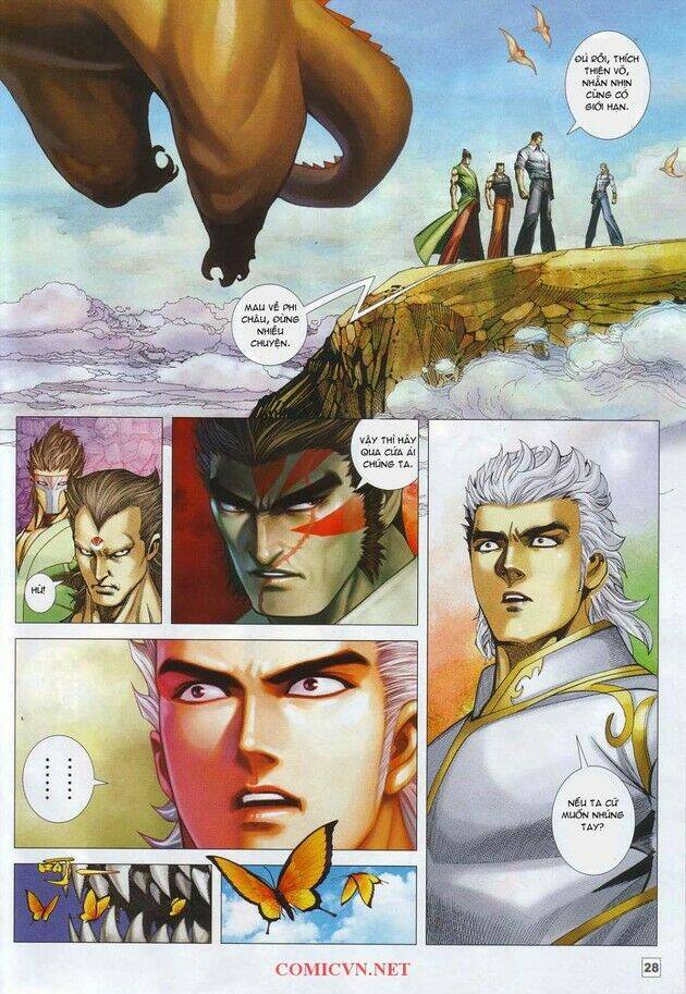 Võ Thần Chung Cực Chapter 35 - Trang 2