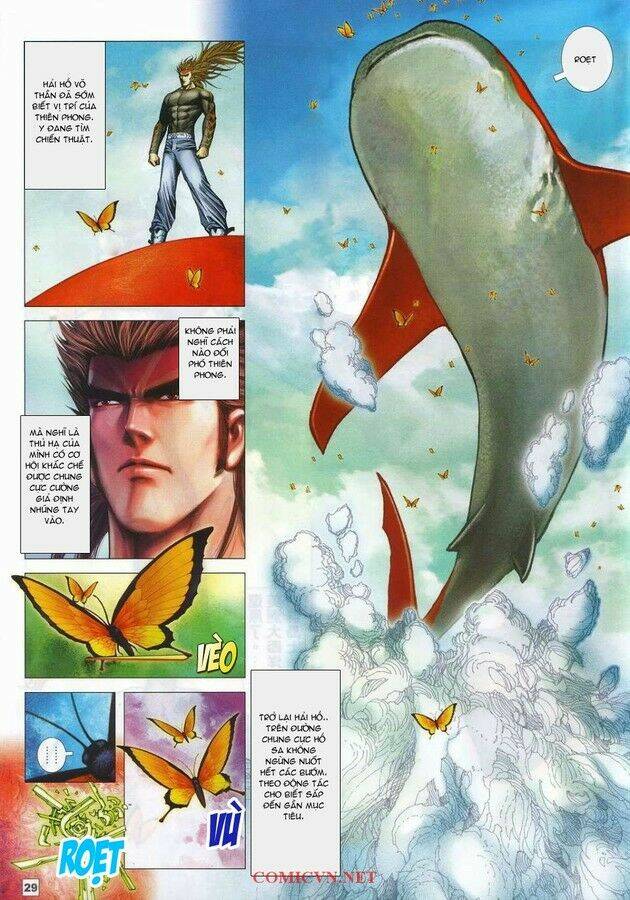 Võ Thần Chung Cực Chapter 35 - Trang 2