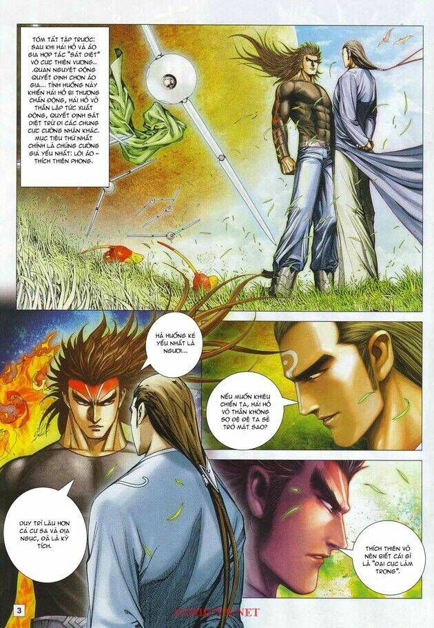 Võ Thần Chung Cực Chapter 35 - Trang 2