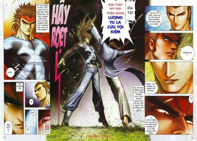 Võ Thần Chung Cực Chapter 35 - Trang 2