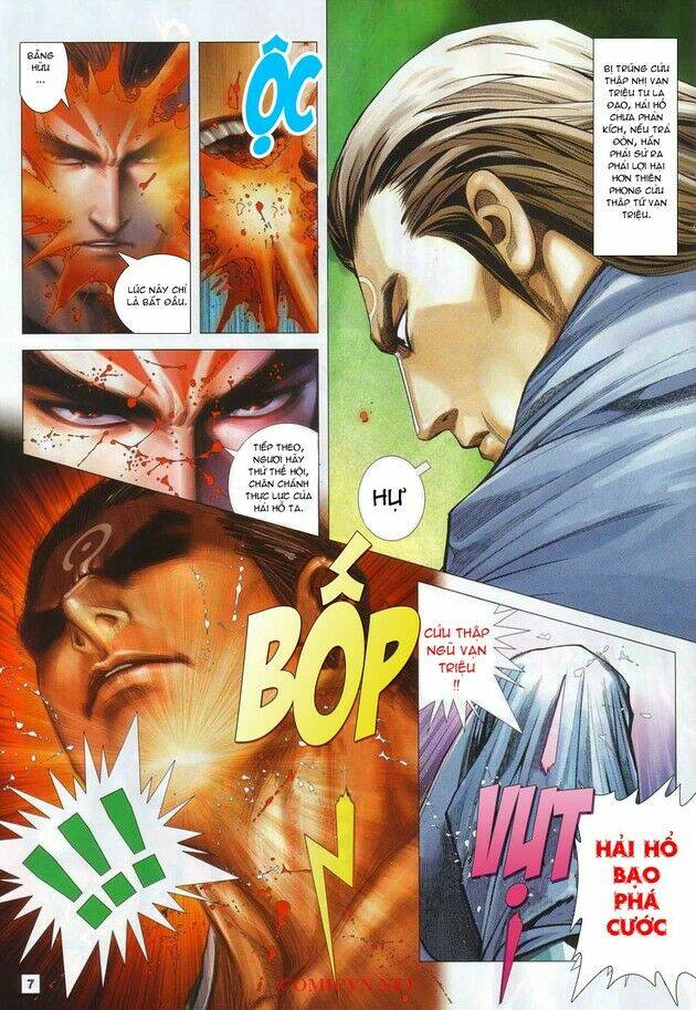 Võ Thần Chung Cực Chapter 35 - Trang 2