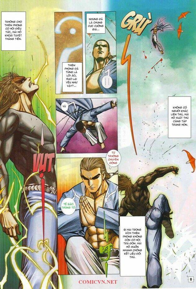 Võ Thần Chung Cực Chapter 35 - Trang 2