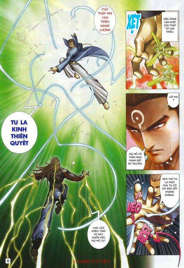 Võ Thần Chung Cực Chapter 35 - Trang 2