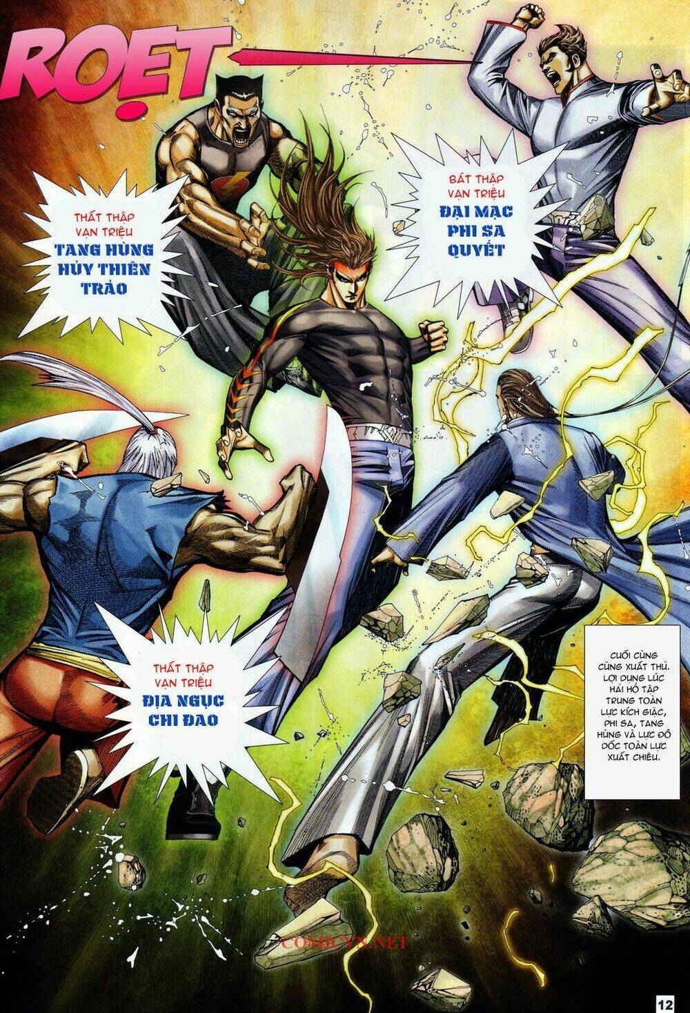 Võ Thần Chung Cực Chapter 36 - Trang 2