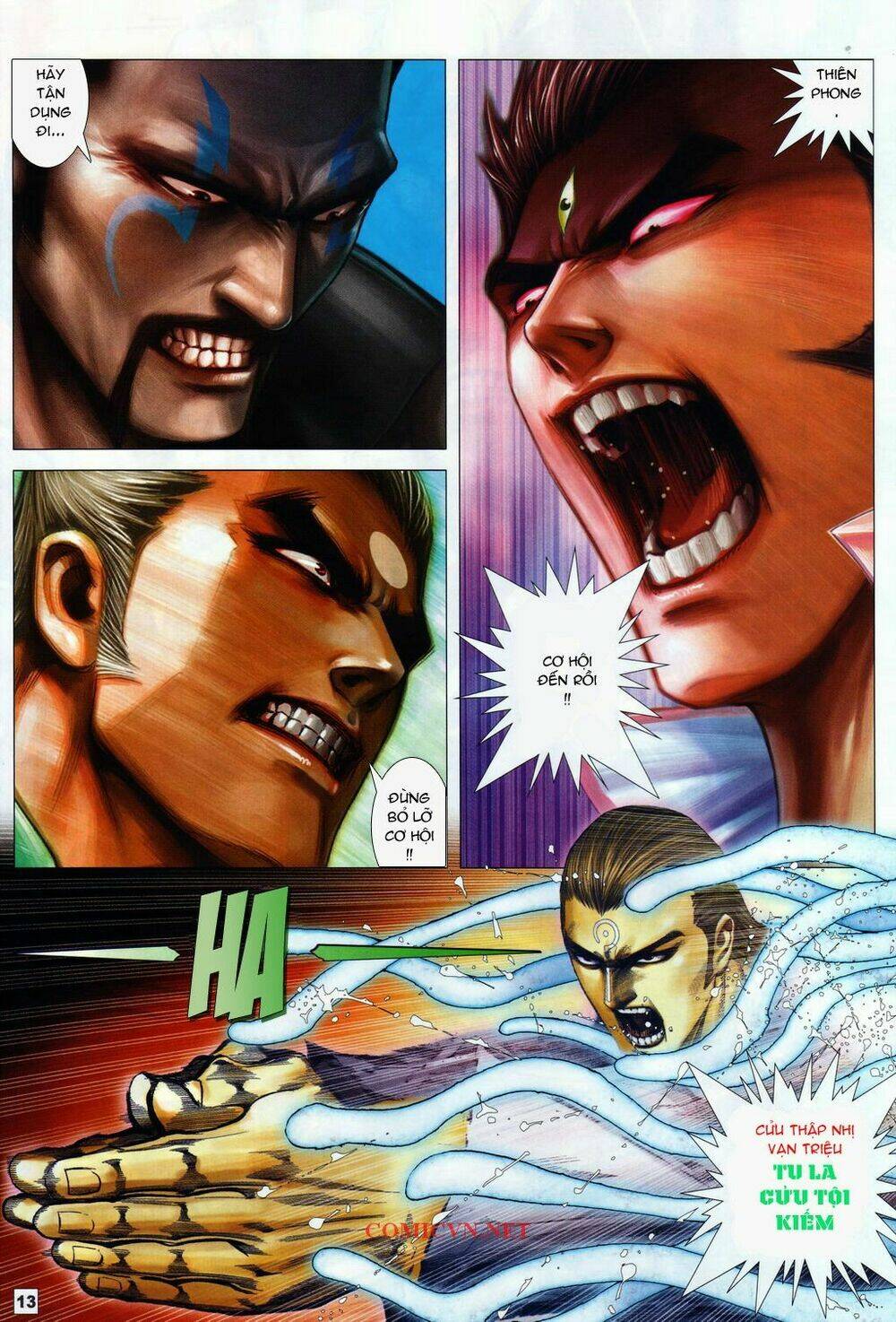 Võ Thần Chung Cực Chapter 36 - Trang 2