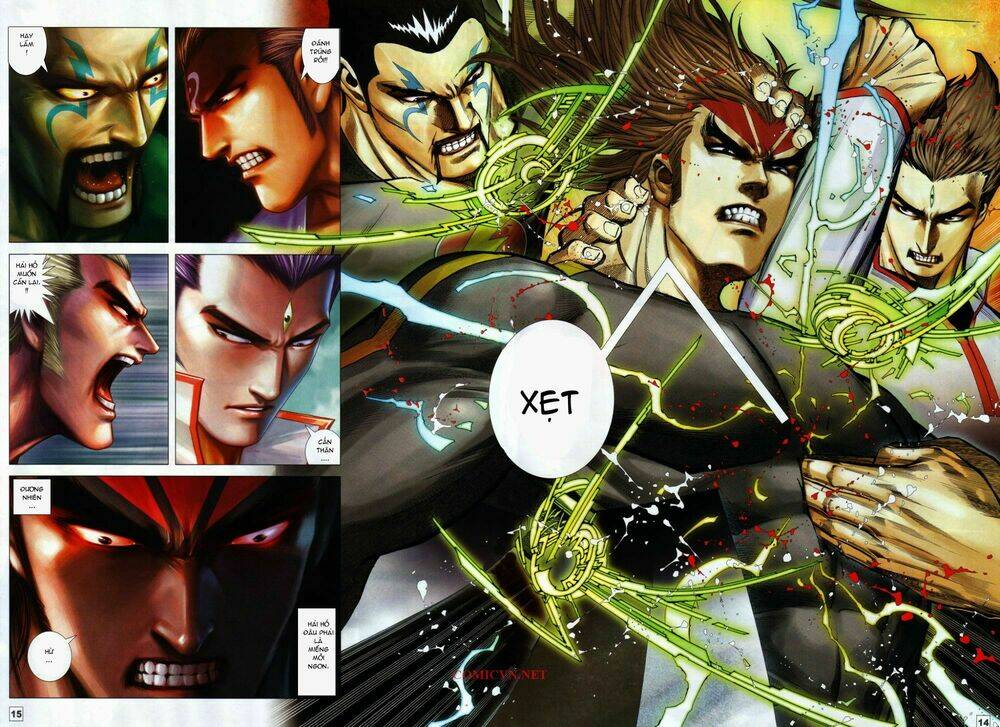 Võ Thần Chung Cực Chapter 36 - Trang 2