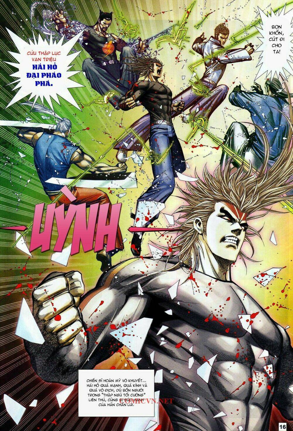 Võ Thần Chung Cực Chapter 36 - Trang 2