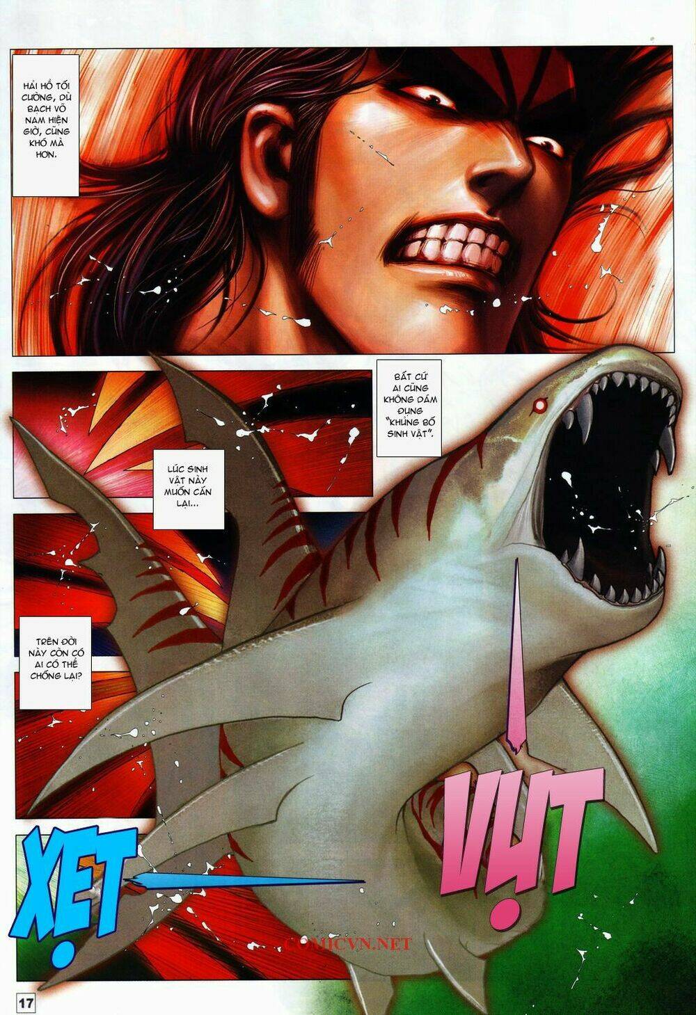 Võ Thần Chung Cực Chapter 36 - Trang 2