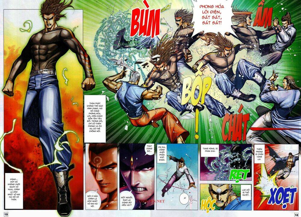 Võ Thần Chung Cực Chapter 36 - Trang 2