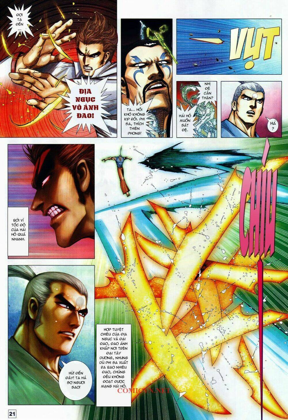 Võ Thần Chung Cực Chapter 36 - Trang 2