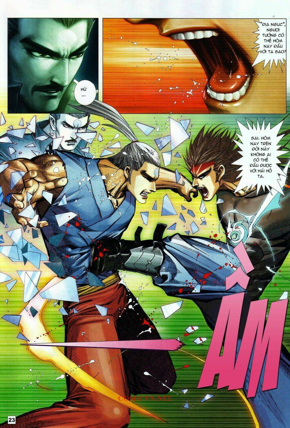 Võ Thần Chung Cực Chapter 36 - Trang 2