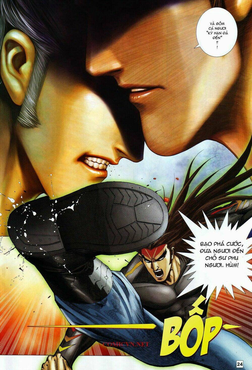 Võ Thần Chung Cực Chapter 36 - Trang 2