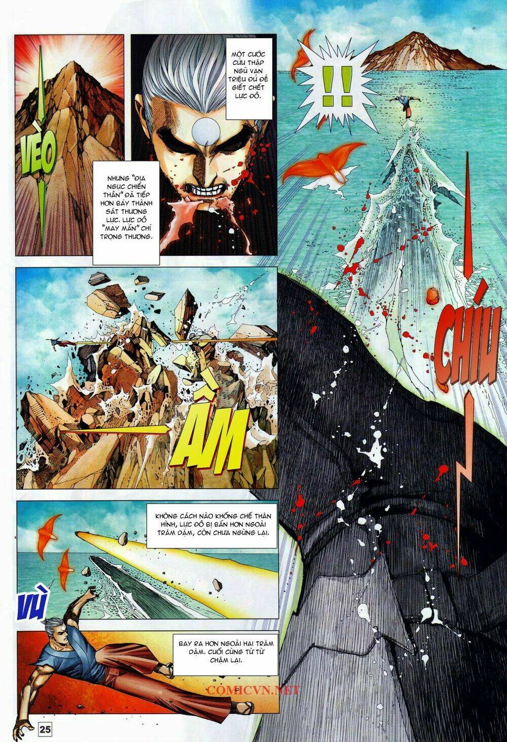 Võ Thần Chung Cực Chapter 36 - Trang 2