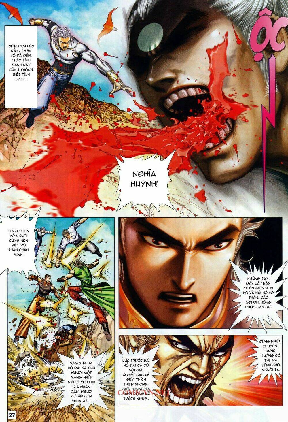 Võ Thần Chung Cực Chapter 36 - Trang 2