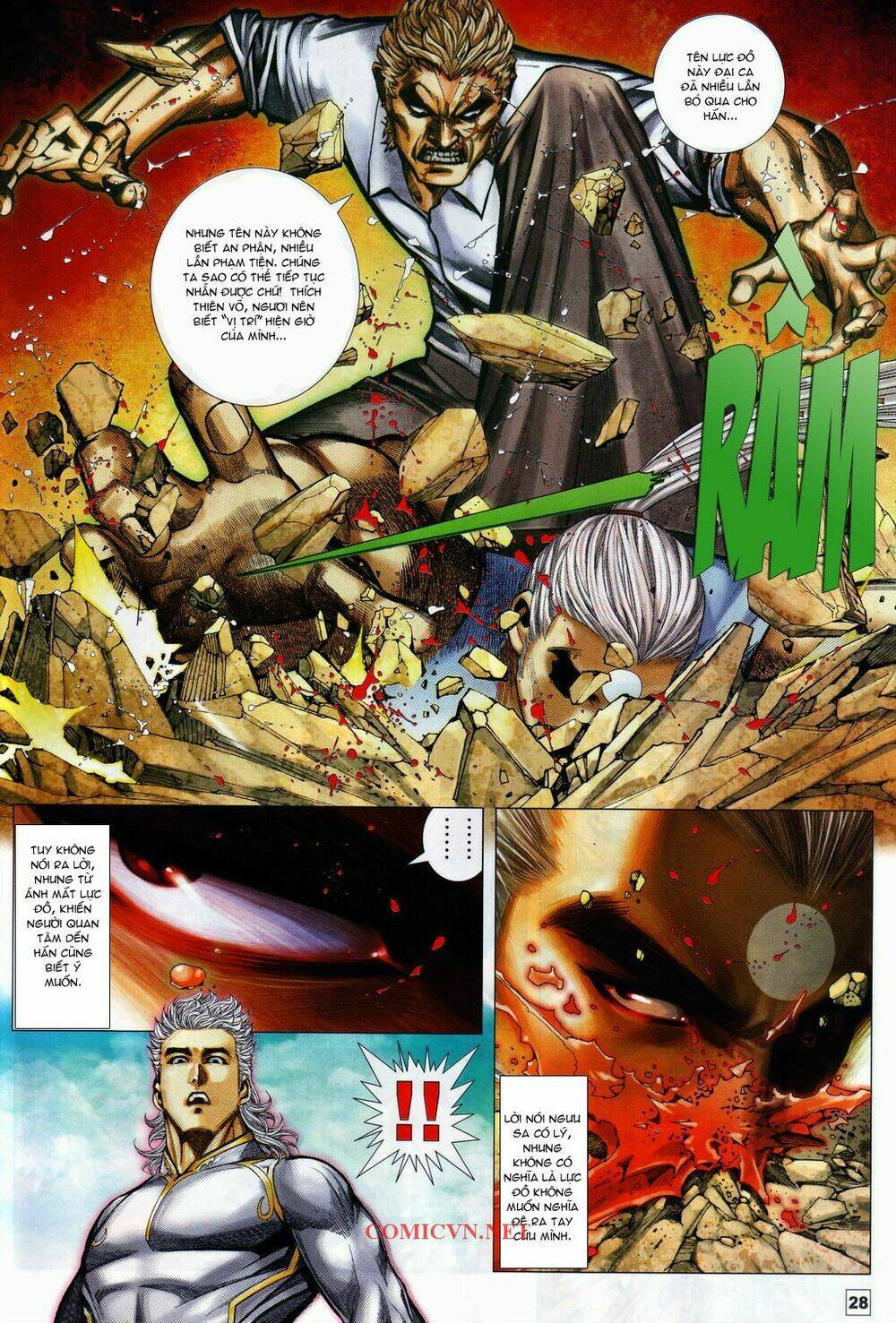 Võ Thần Chung Cực Chapter 36 - Trang 2