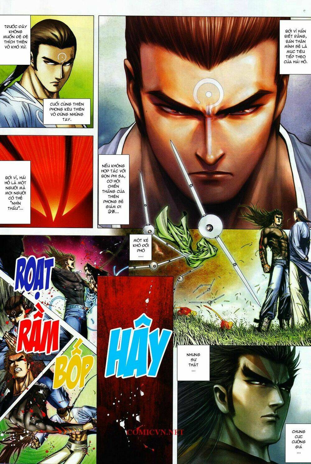 Võ Thần Chung Cực Chapter 36 - Trang 2