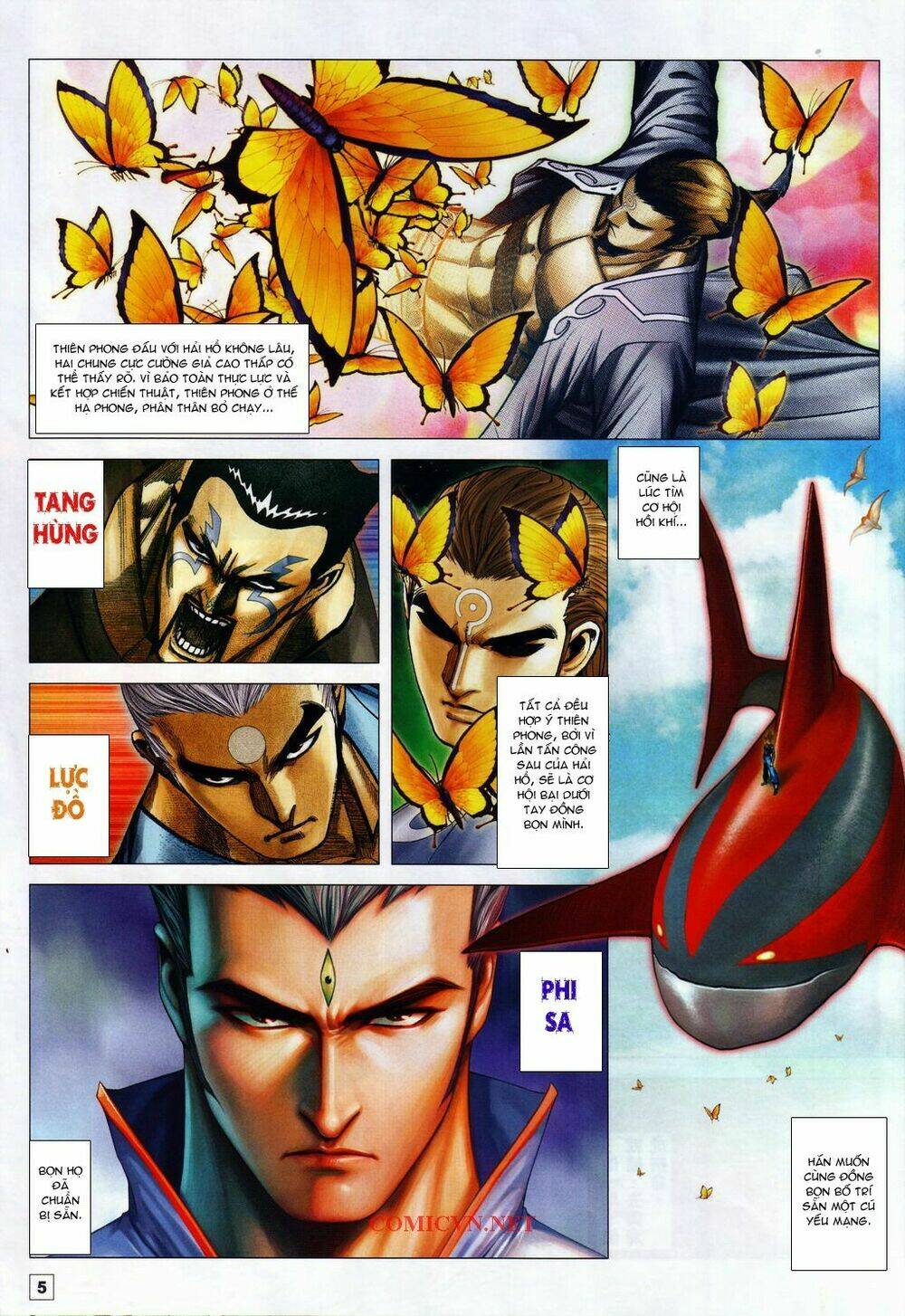 Võ Thần Chung Cực Chapter 36 - Trang 2