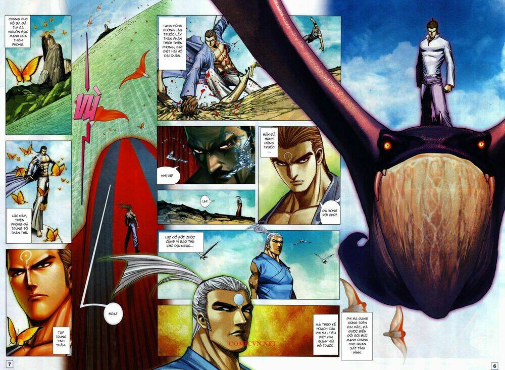 Võ Thần Chung Cực Chapter 36 - Trang 2