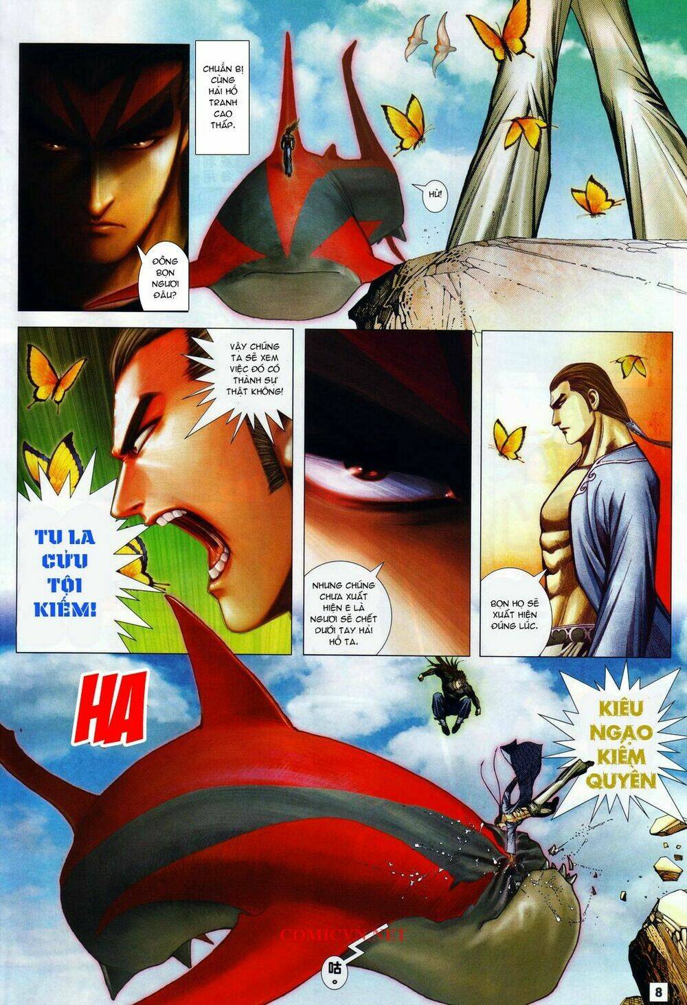 Võ Thần Chung Cực Chapter 36 - Trang 2