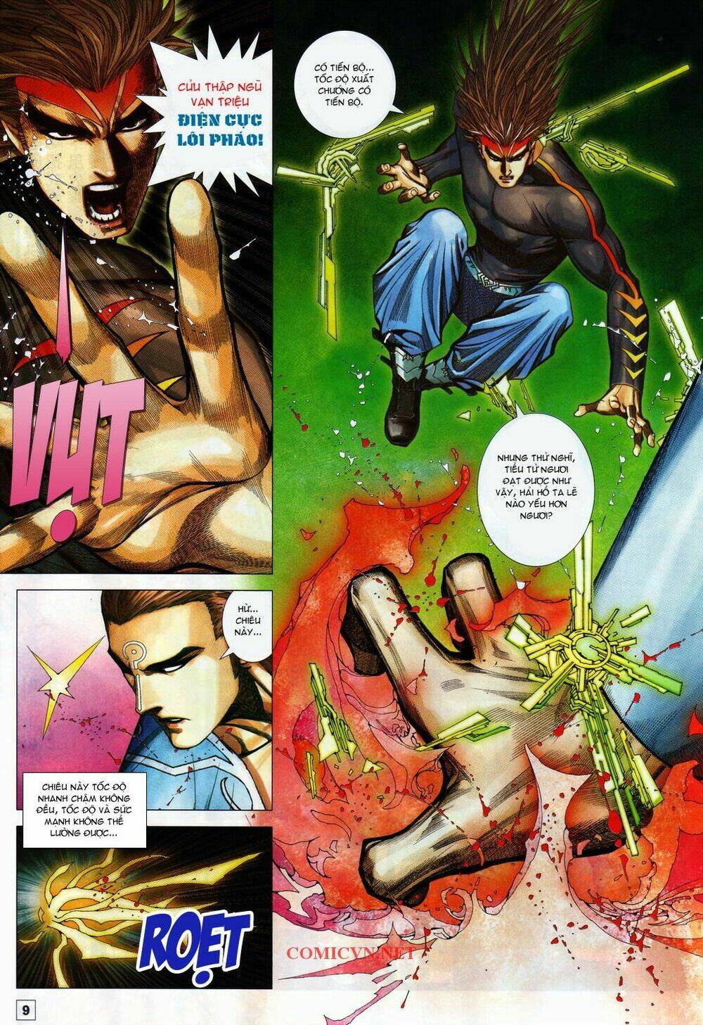 Võ Thần Chung Cực Chapter 36 - Trang 2