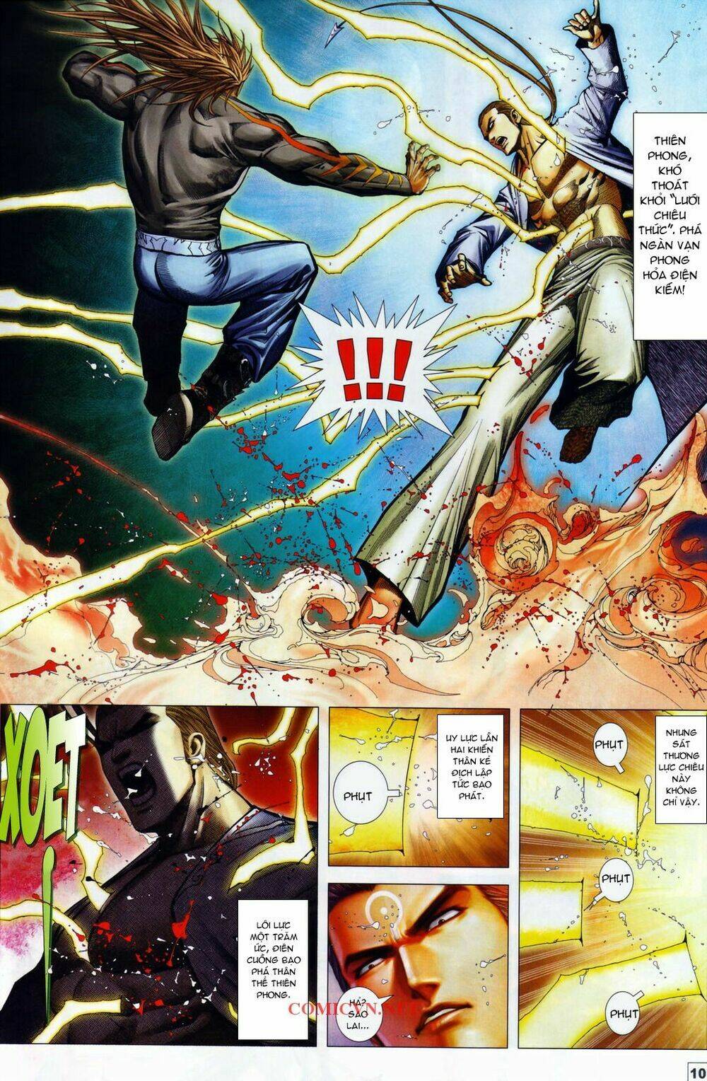 Võ Thần Chung Cực Chapter 36 - Trang 2