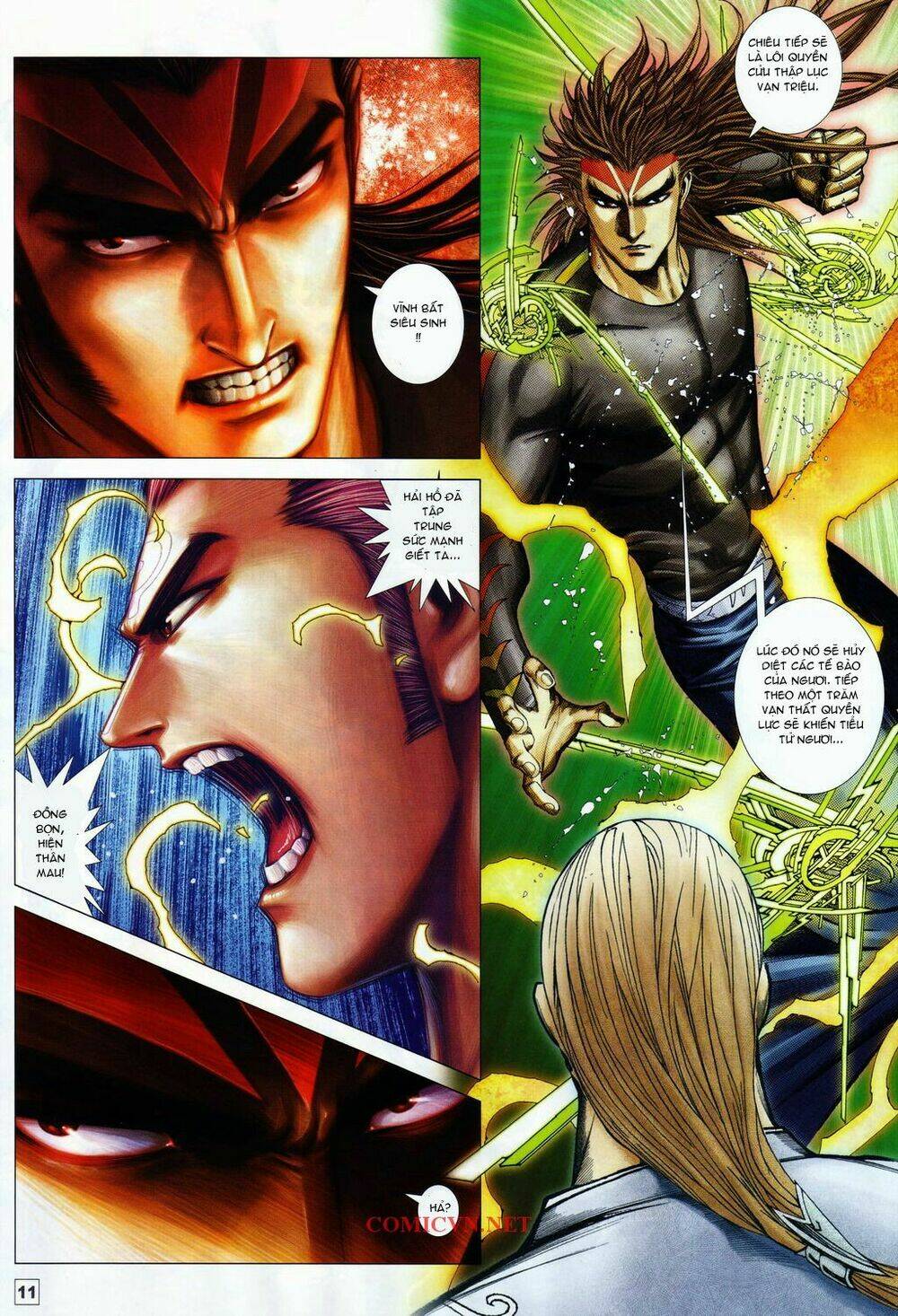 Võ Thần Chung Cực Chapter 36 - Trang 2