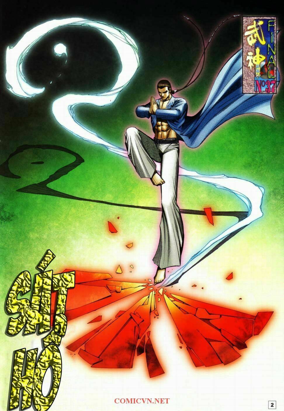 Võ Thần Chung Cực Chapter 37 - Trang 2