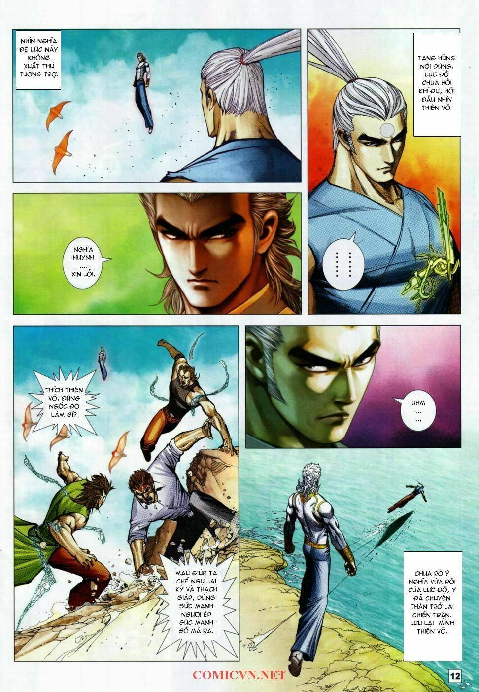 Võ Thần Chung Cực Chapter 37 - Trang 2
