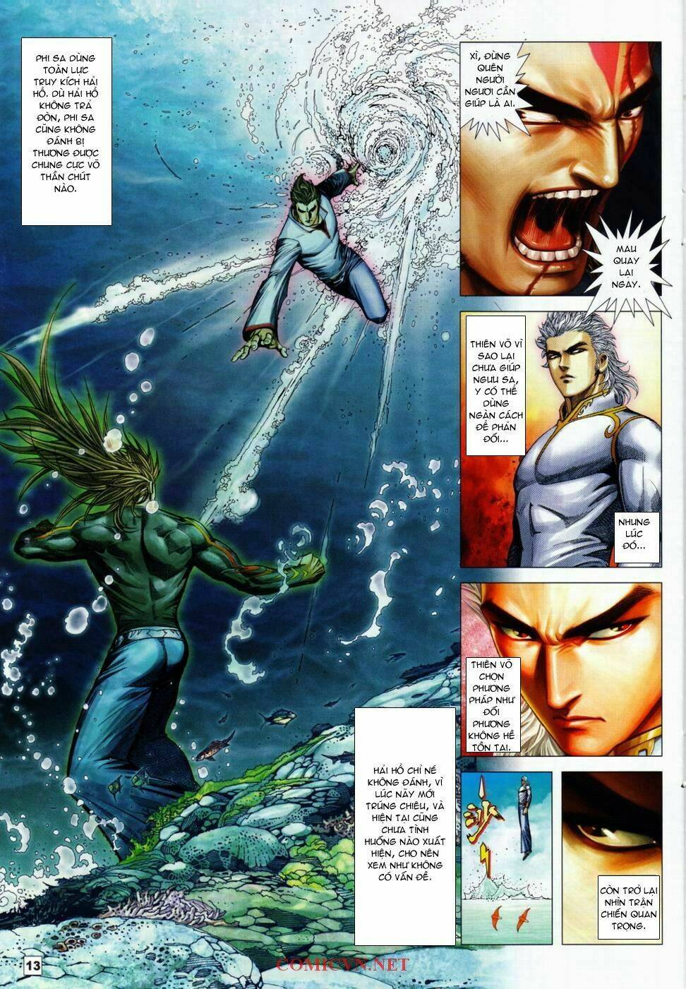 Võ Thần Chung Cực Chapter 37 - Trang 2