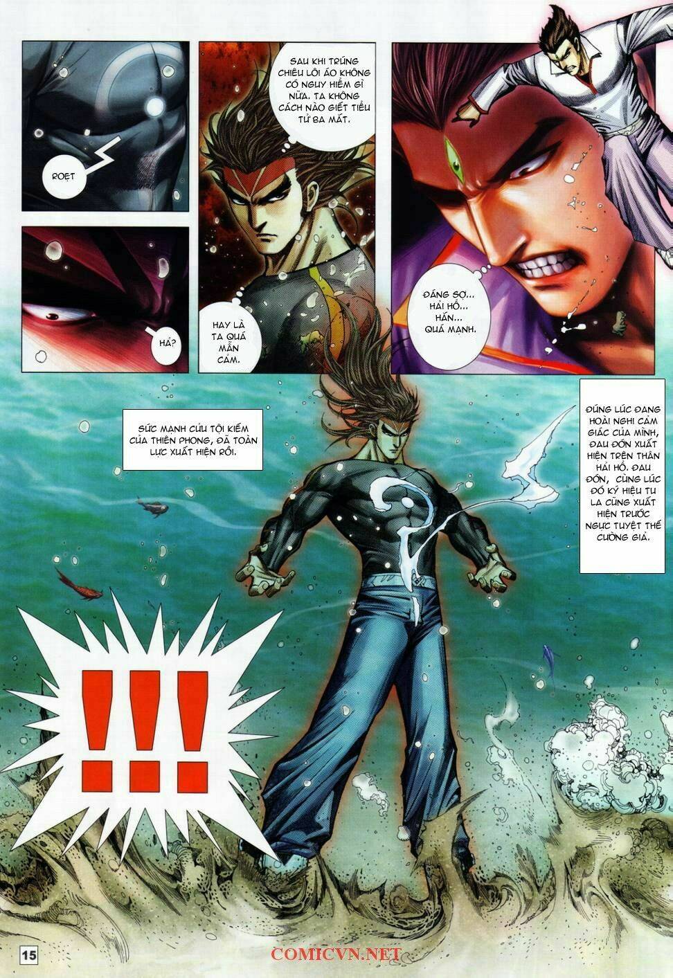 Võ Thần Chung Cực Chapter 37 - Trang 2