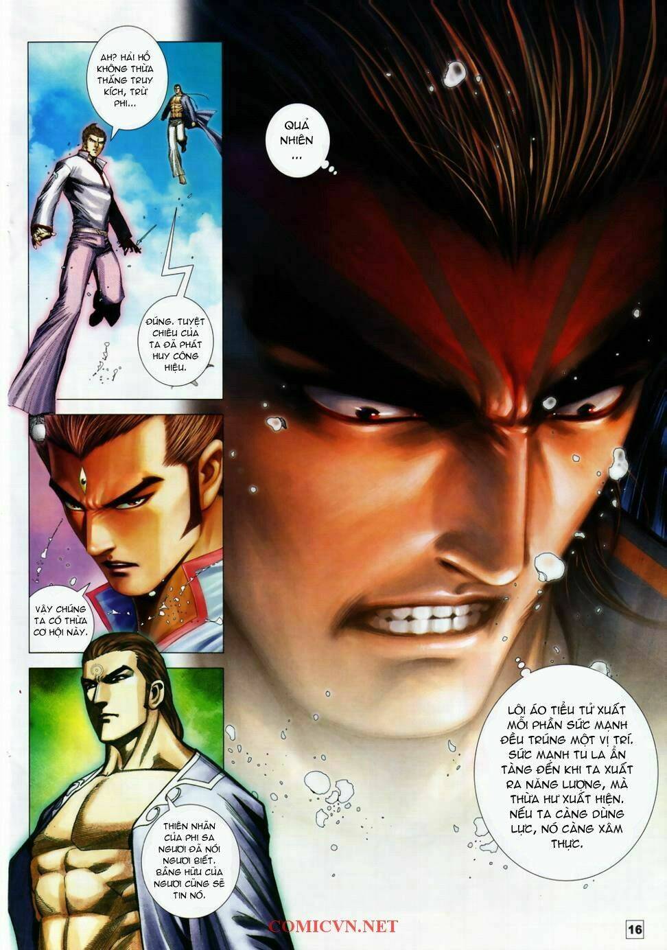 Võ Thần Chung Cực Chapter 37 - Trang 2