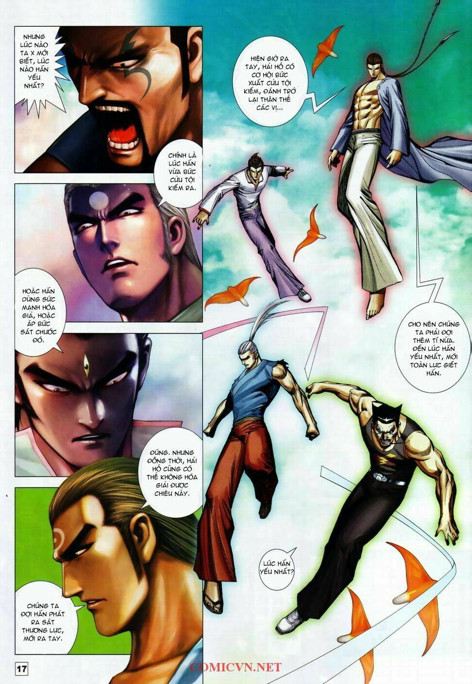 Võ Thần Chung Cực Chapter 37 - Trang 2