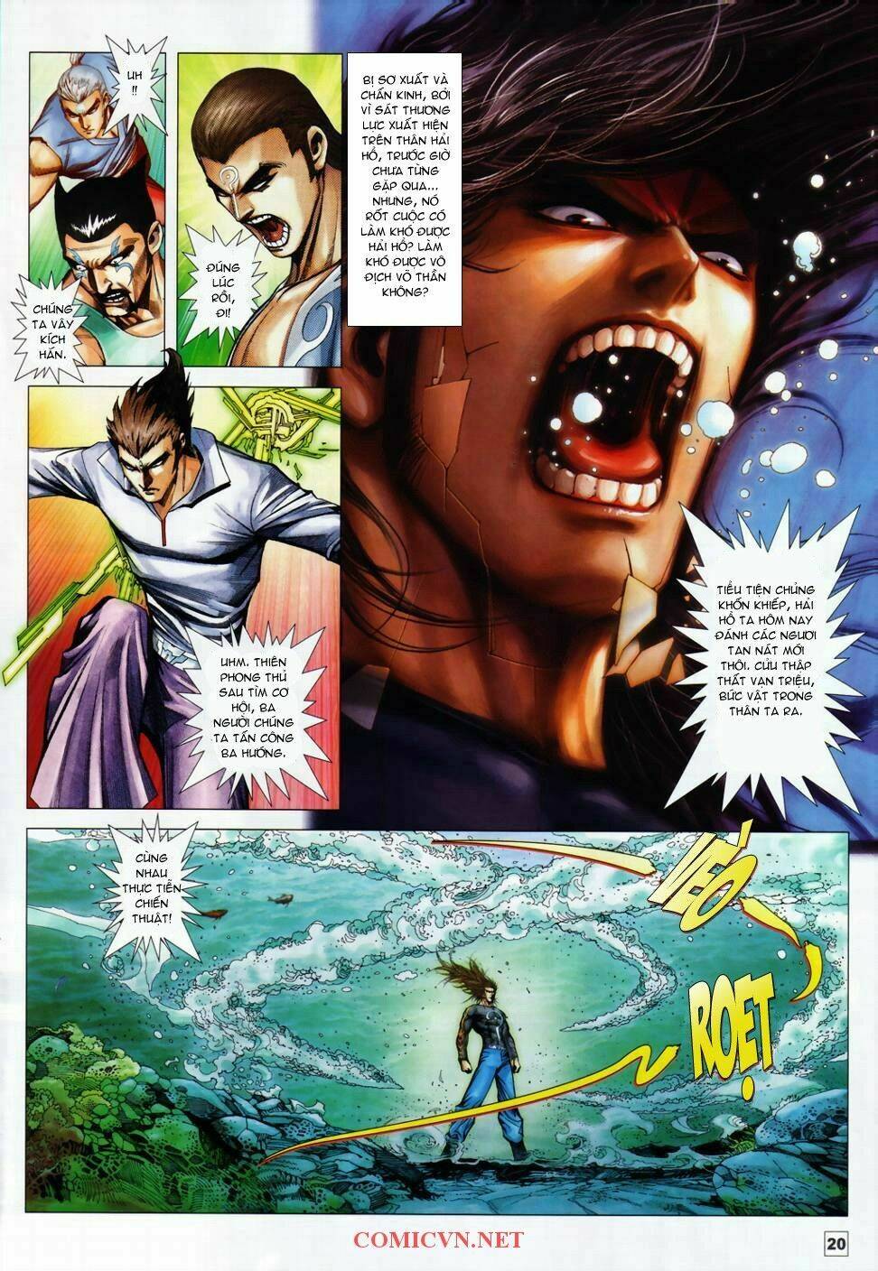 Võ Thần Chung Cực Chapter 37 - Trang 2