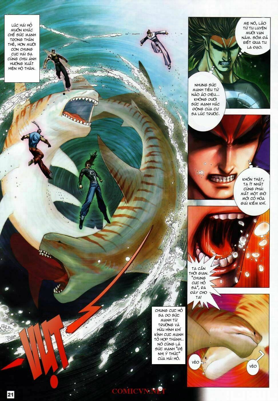 Võ Thần Chung Cực Chapter 37 - Trang 2