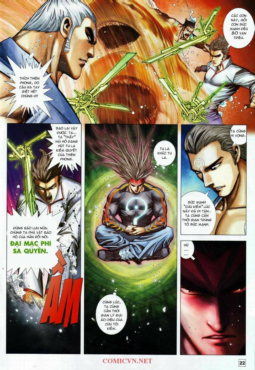 Võ Thần Chung Cực Chapter 37 - Trang 2