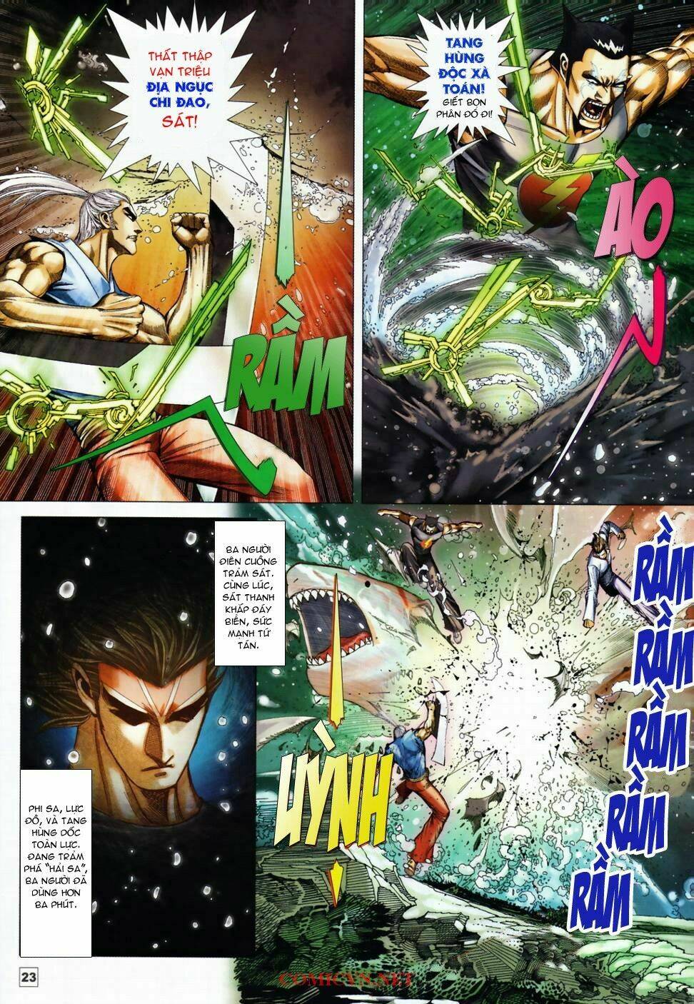 Võ Thần Chung Cực Chapter 37 - Trang 2