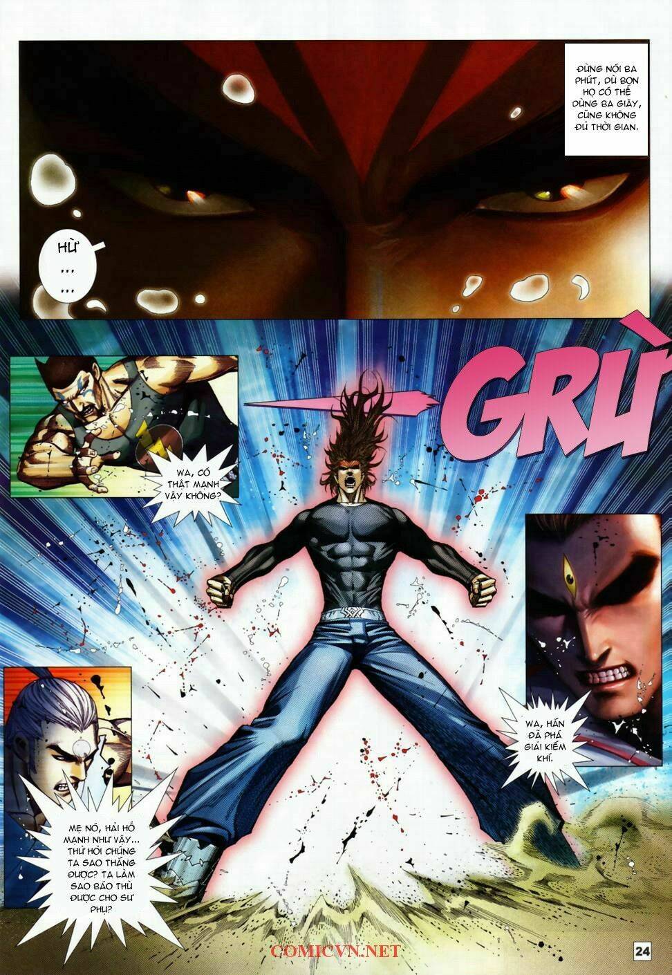 Võ Thần Chung Cực Chapter 37 - Trang 2