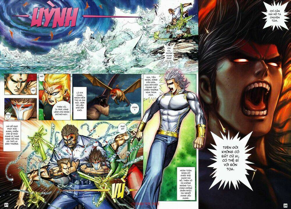 Võ Thần Chung Cực Chapter 37 - Trang 2