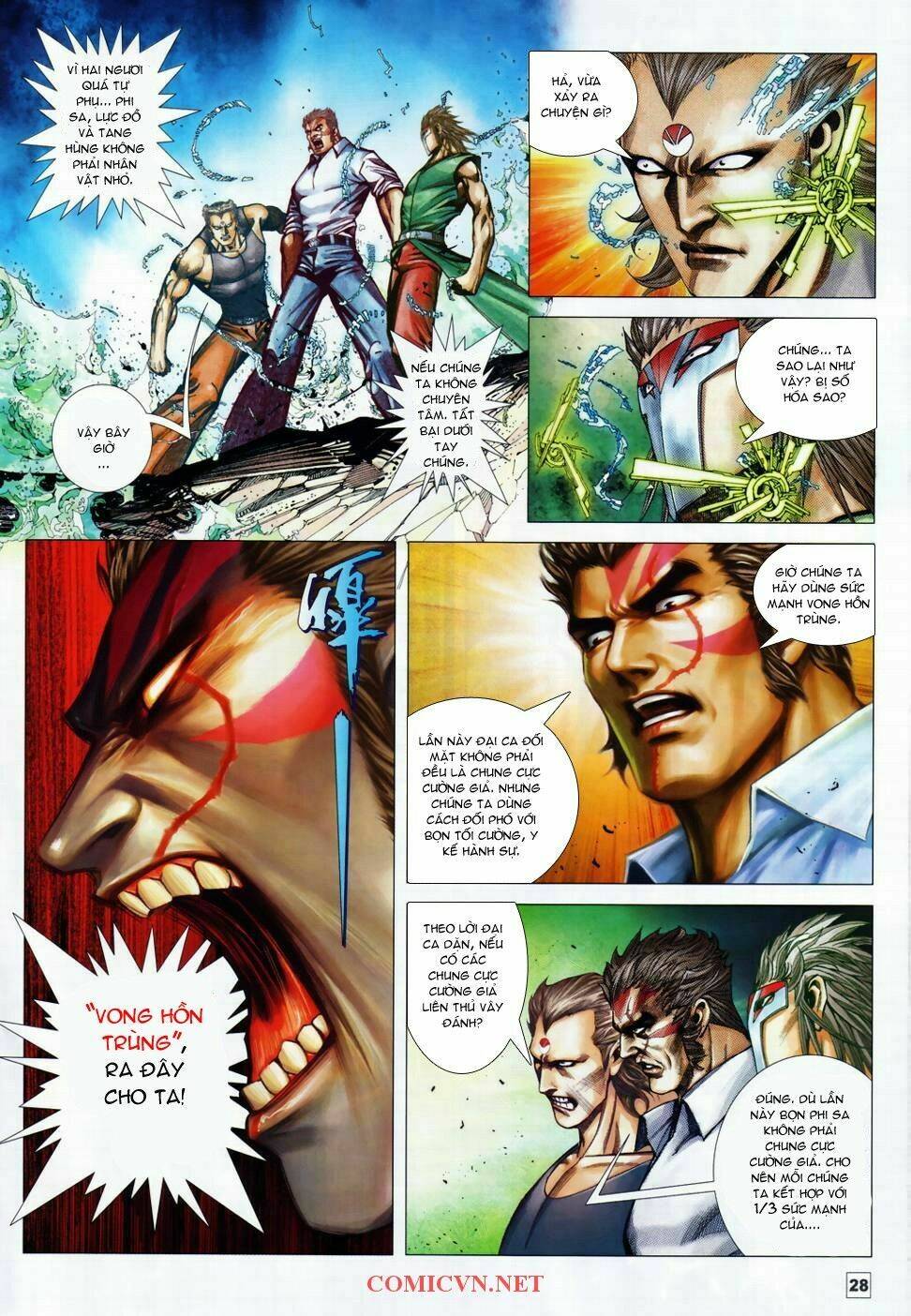 Võ Thần Chung Cực Chapter 37 - Trang 2