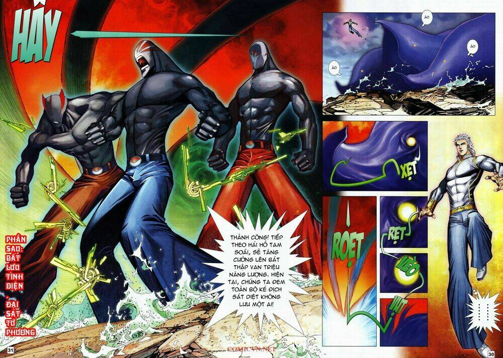 Võ Thần Chung Cực Chapter 37 - Trang 2
