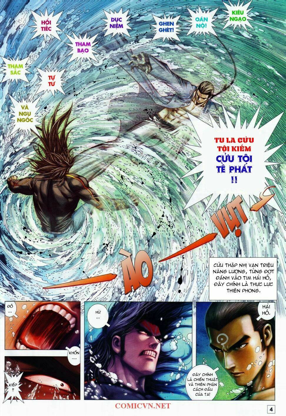 Võ Thần Chung Cực Chapter 37 - Trang 2