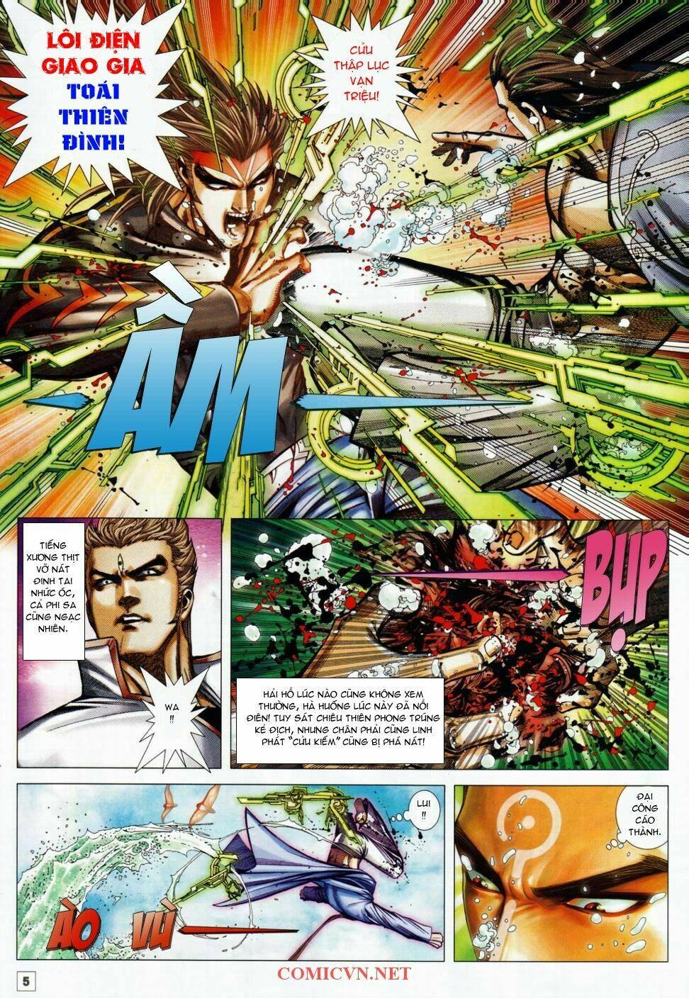 Võ Thần Chung Cực Chapter 37 - Trang 2